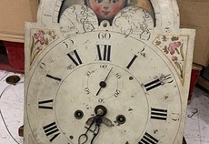 antique clock face 